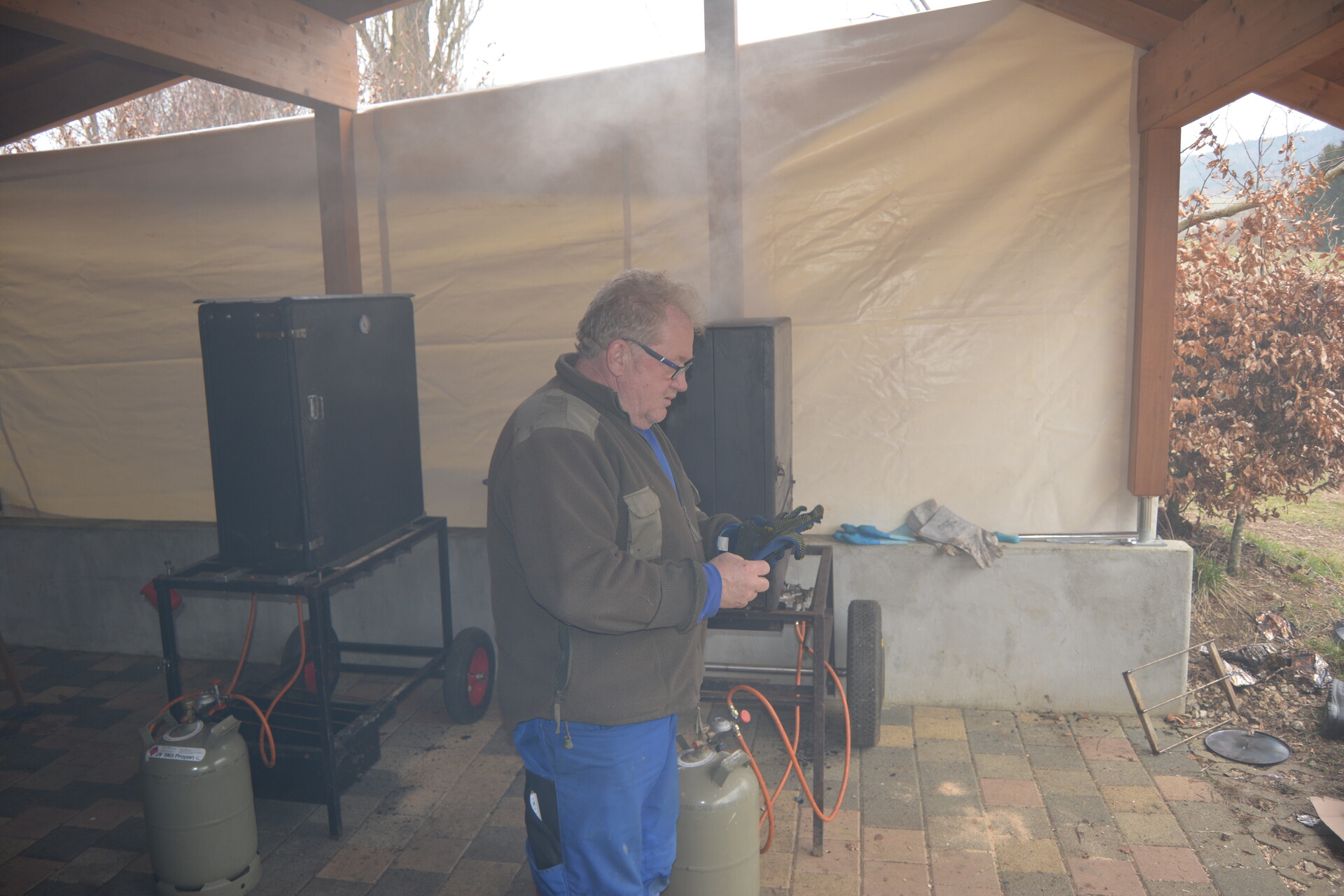 Galeriebild: Fische räuchern 003